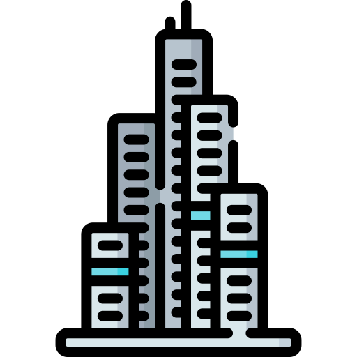 Skyscrapers & High-Rise Structures